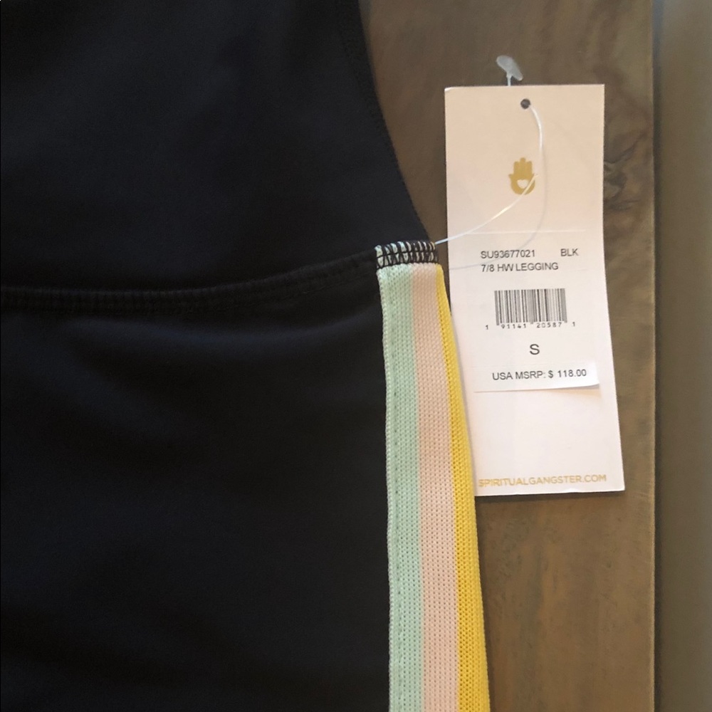 Spiritual Gangster Leggings